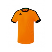 Erima Sport T-shirt Jersey Retro Star (100% Polyester) orange/black Men